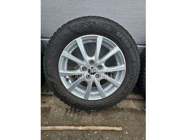 Aluminijumske felne TOP SET ŠKODA 15" 5 x 100