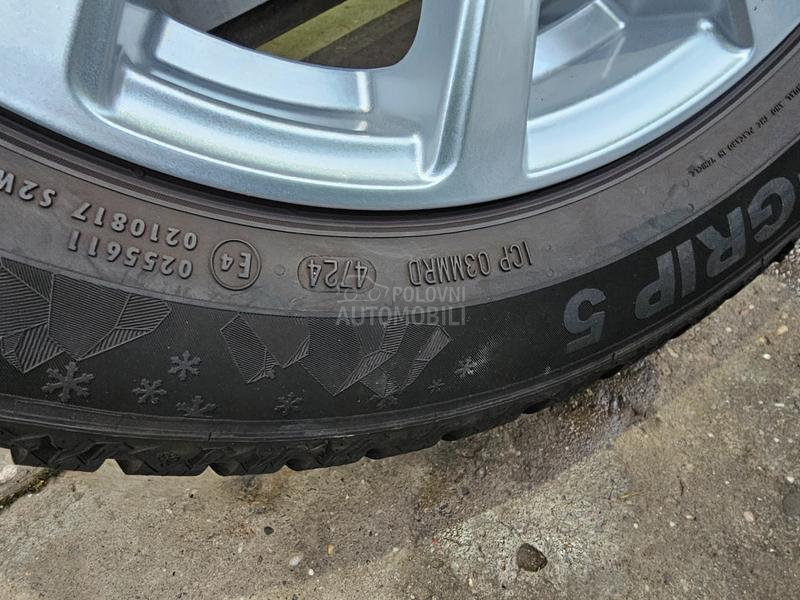 Aluminijumske felne TOP SET VW VW 15" 5 x 100