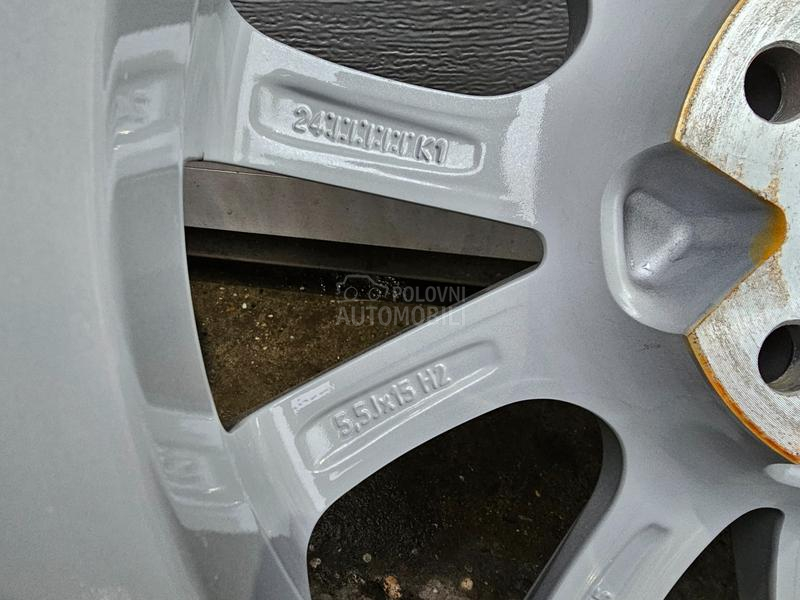 Aluminijumske felne TOP SET VW VW 15" 5 x 100
