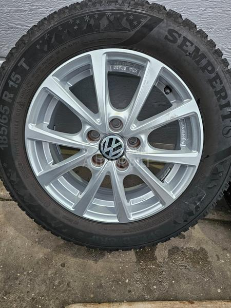 Aluminijumske felne TOP SET VW VW 15" 5 x 100