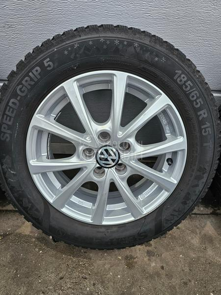 Aluminijumske felne TOP SET VW VW 15" 5 x 100