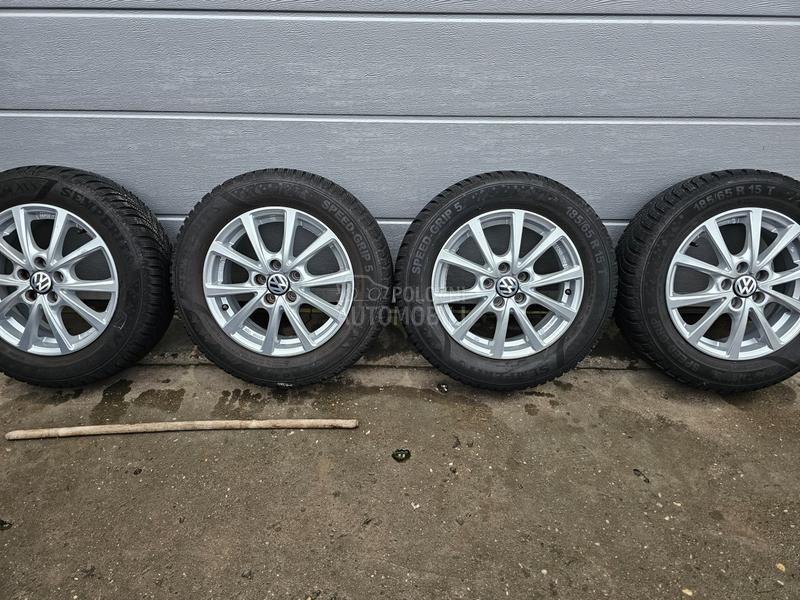 Aluminijumske felne TOP SET VW VW 15" 5 x 100