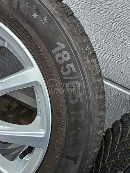 Aluminijumske felne TOP SET VW VW 15" 5 x 100