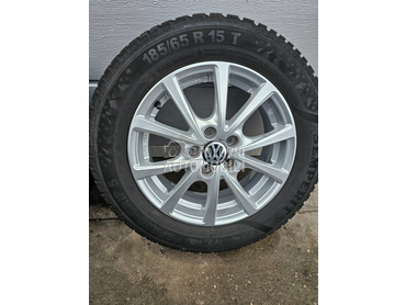 Aluminijumske felne TOP SET VW VW 15" 5 x 100