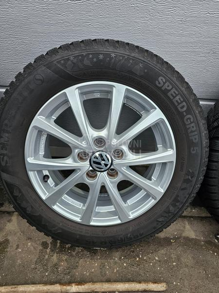 Aluminijumske felne TOP SET VW VW 15" 5 x 100