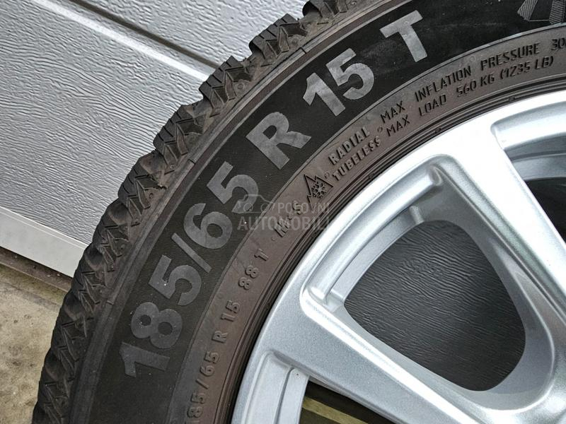 Aluminijumske felne TOP SET VW VW 15" 5 x 100