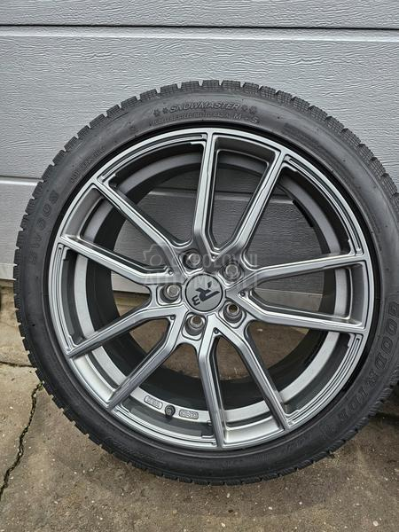 Aluminijumske felne TOP.NOV SET 18" 5 x 112