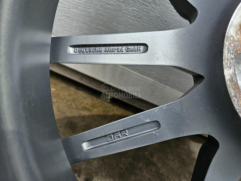 Aluminijumske felne TOP.NOV SET 18" 5 x 112