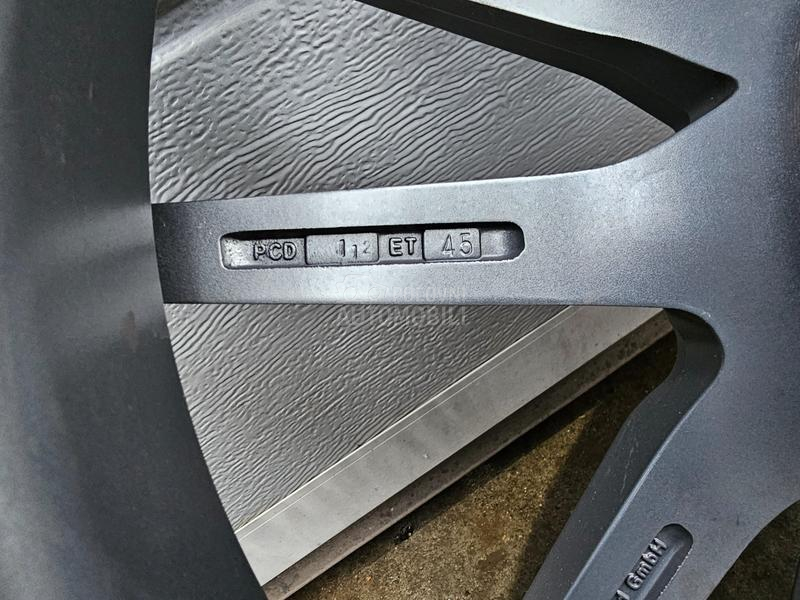 Aluminijumske felne TOP.NOV SET 18" 5 x 112