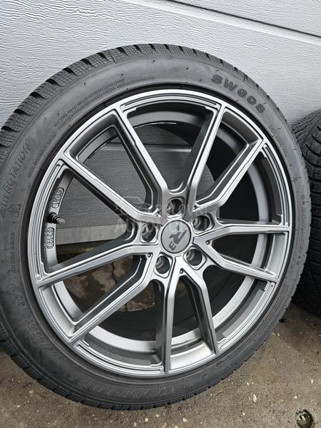 Aluminijumske felne TOP.NOV SET 18" 5 x 112