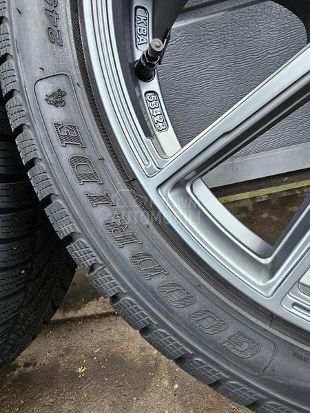 Aluminijumske felne TOP.NOV SET 18" 5 x 112