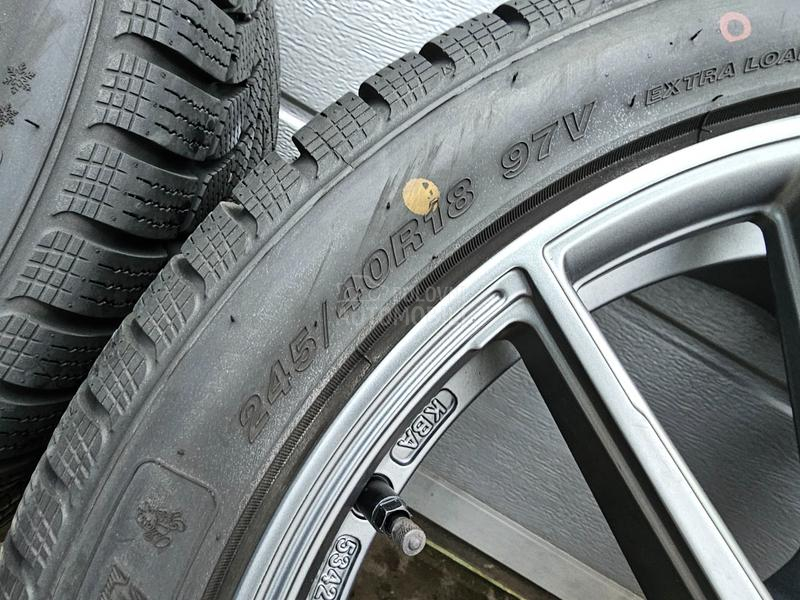 Aluminijumske felne TOP.NOV SET 18" 5 x 112