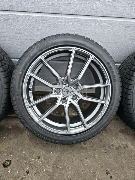 Aluminijumske felne TOP.NOV SET 18" 5 x 112