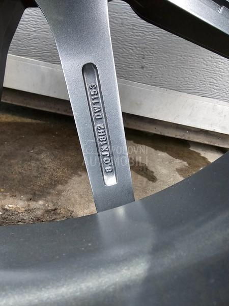 Aluminijumske felne TOP.NOV SET 18" 5 x 112
