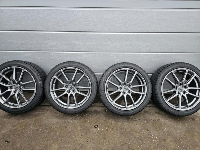 Aluminijumske felne TOP.NOV SET 18" 5 x 112