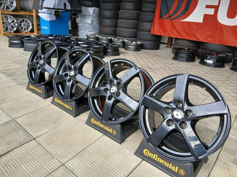 Aluminijumske felne Renault 16" 5 x 114.3