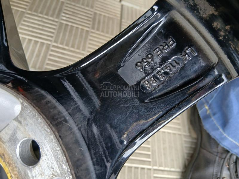 Aluminijumske felne Renault 16" 5 x 114.3