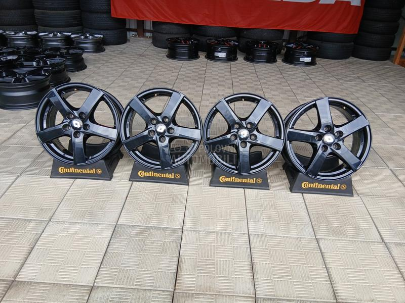 Aluminijumske felne Renault 16" 5 x 114.3