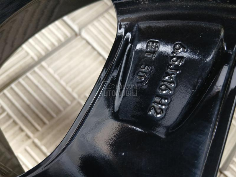 Aluminijumske felne Renault 16" 5 x 114.3