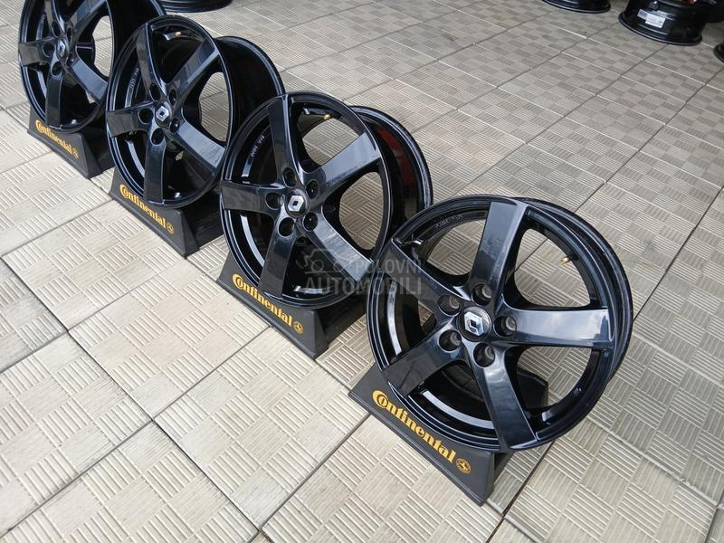 Aluminijumske felne Renault 16" 5 x 114.3