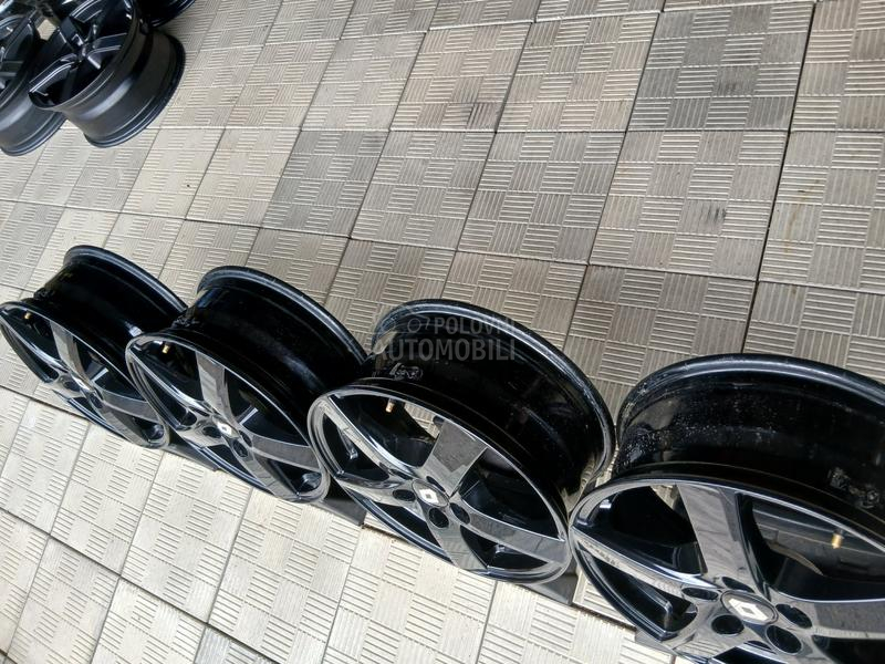 Aluminijumske felne Renault 16" 5 x 114.3