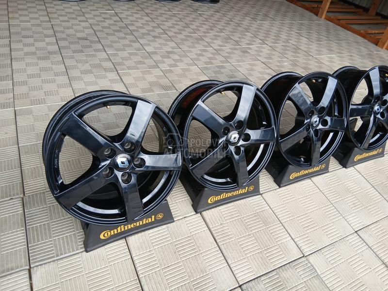 Aluminijumske felne Renault 16" 5 x 114.3