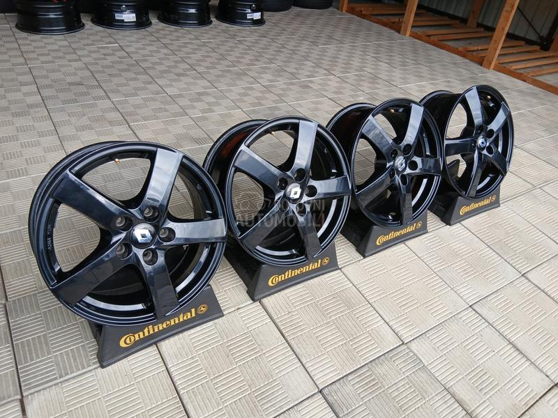 Aluminijumske felne Renault 16" 5 x 114.3
