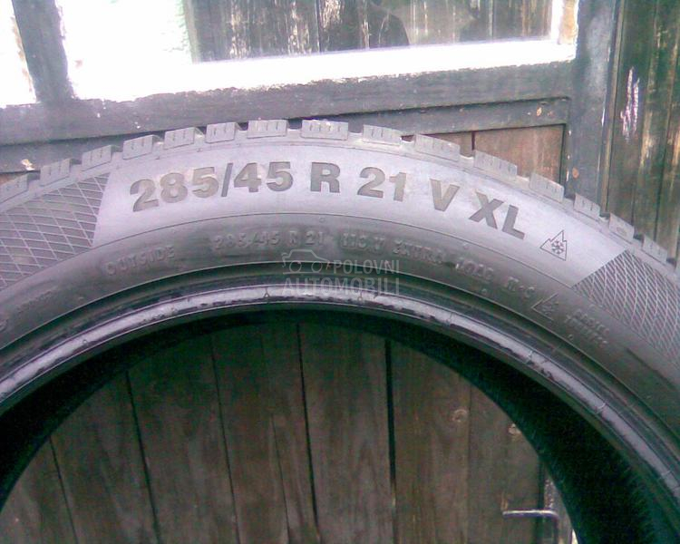 Continental 285/45 R21 Zimska