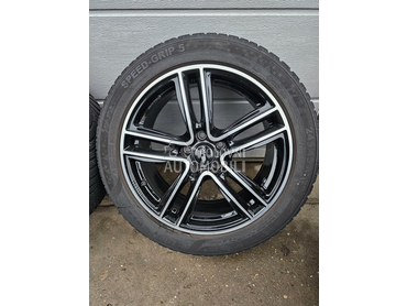 Aluminijumske felne TOOOP SET KAO NOV 18" 5 x 112