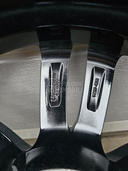 Aluminijumske felne TOOOP SET KAO NOV 18" 5 x 112