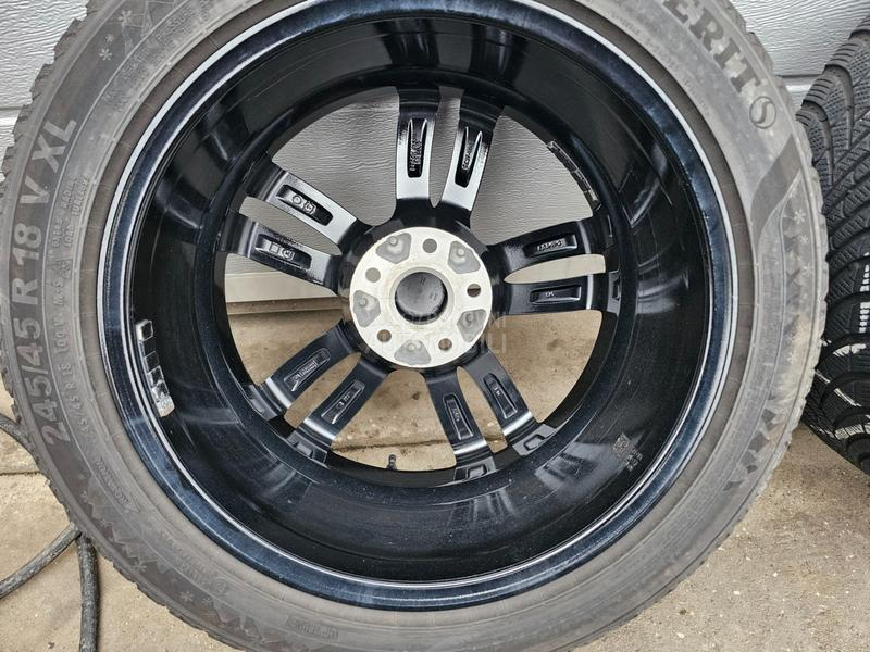 Aluminijumske felne TOOOP SET KAO NOV 18" 5 x 112