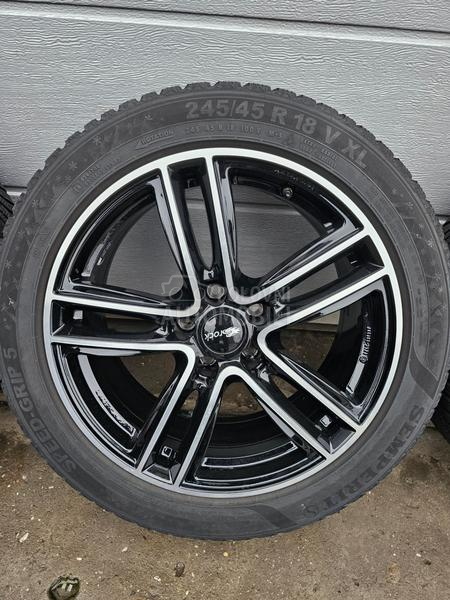 Aluminijumske felne TOOOP SET KAO NOV 18" 5 x 112