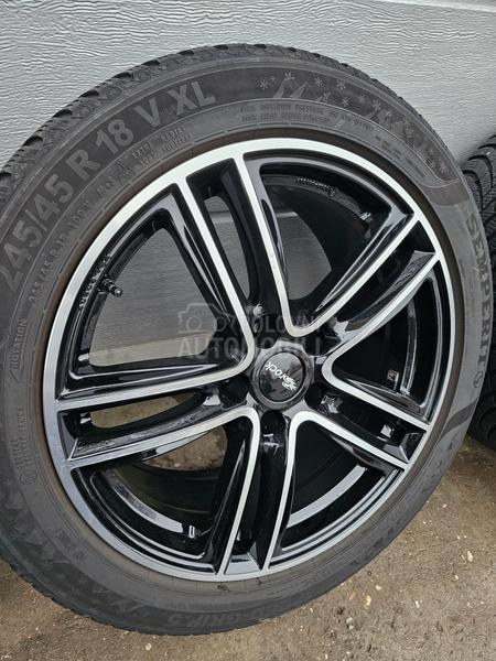 Aluminijumske felne TOOOP SET KAO NOV 18" 5 x 112