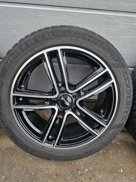 Aluminijumske felne TOOOP SET KAO NOV 18" 5 x 112