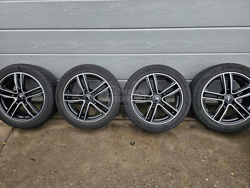Aluminijumske felne TOOOP SET KAO NOV 18" 5 x 112