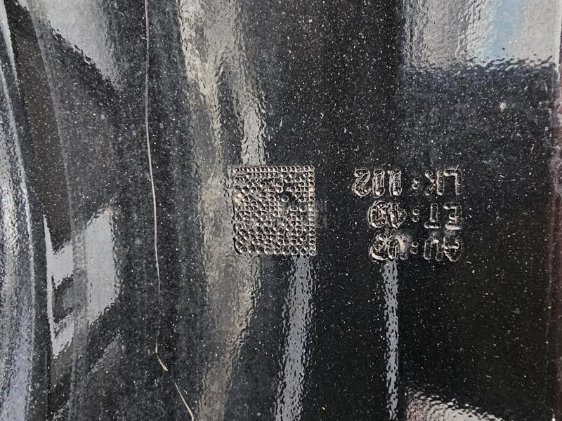 Aluminijumske felne TOOOP SET KAO NOV 18" 5 x 112