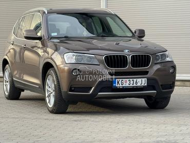 BMW X3 xdrive