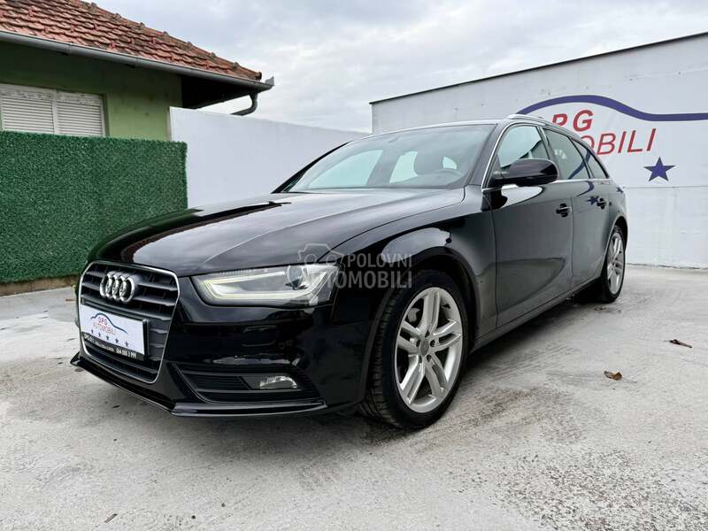 Audi A4 2.0TDI LED/XEN/NAV
