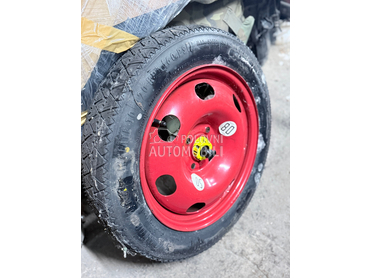 Rezervni tocak Copavac 4x108 za Peugeot 207, 208, 307 ...