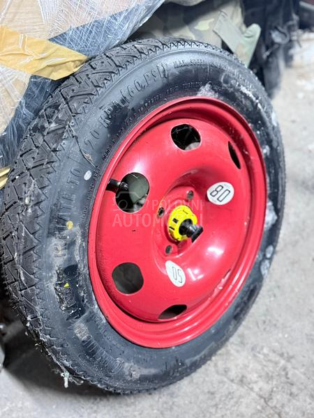 Rezervni tocak Copavac 4x108