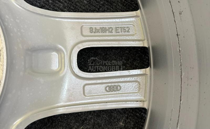 Aluminijumske felne AUDI S line 18" 5 x 112