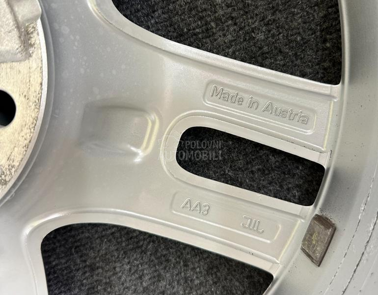 Aluminijumske felne AUDI S line 18" 5 x 112