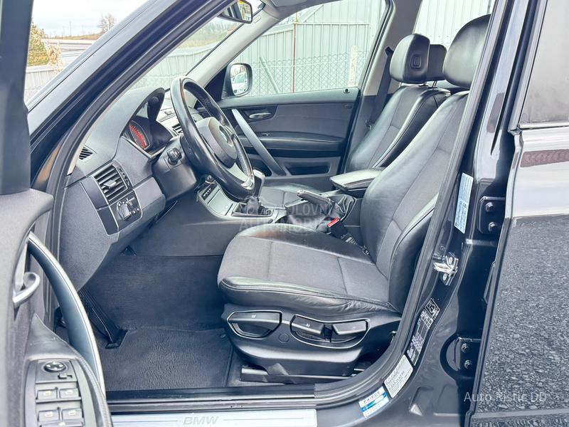 BMW X3 EURO 5 XENON KOŽA