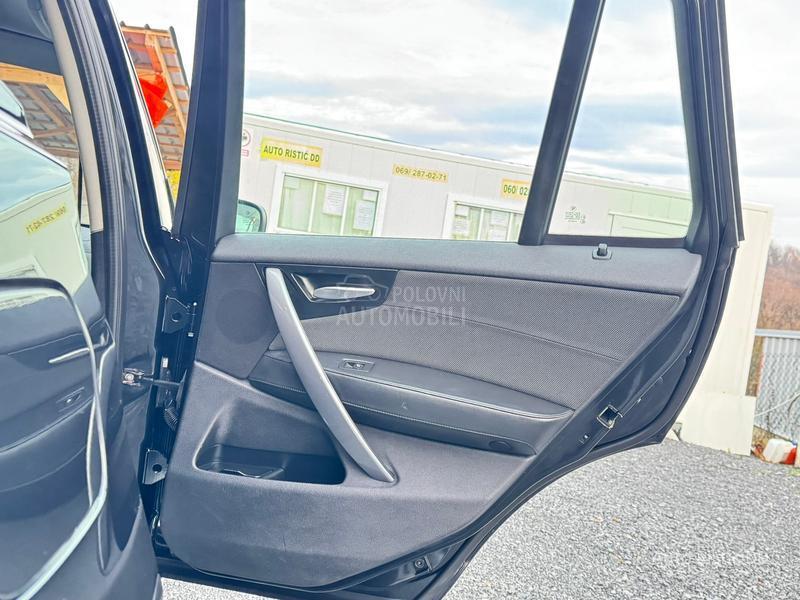 BMW X3 EURO 5 XENON KOŽA