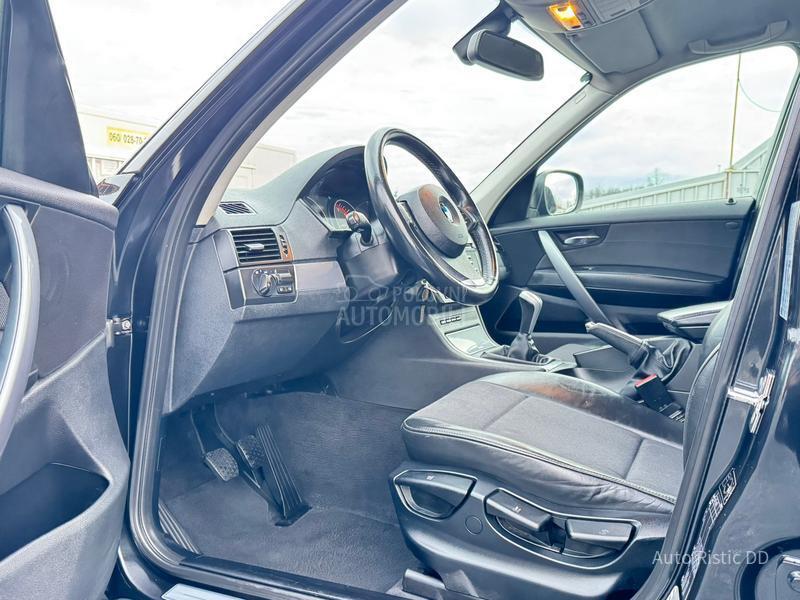 BMW X3 EURO 5 XENON KOŽA