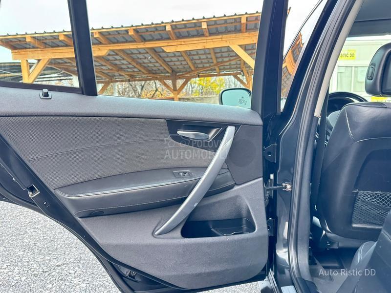 BMW X3 EURO 5 XENON KOŽA