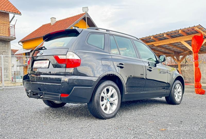 BMW X3 EURO 5 XENON KOŽA