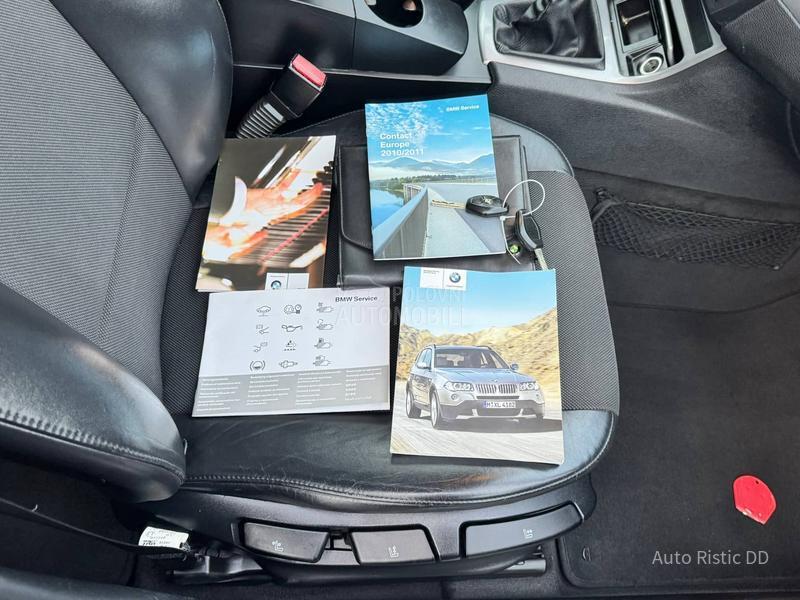 BMW X3 EURO 5 XENON KOŽA