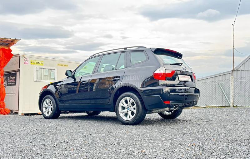 BMW X3 EURO 5 XENON KOŽA