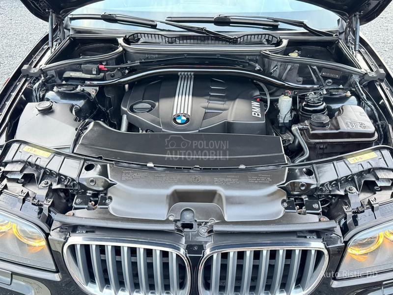 BMW X3 EURO 5 XENON KOŽA